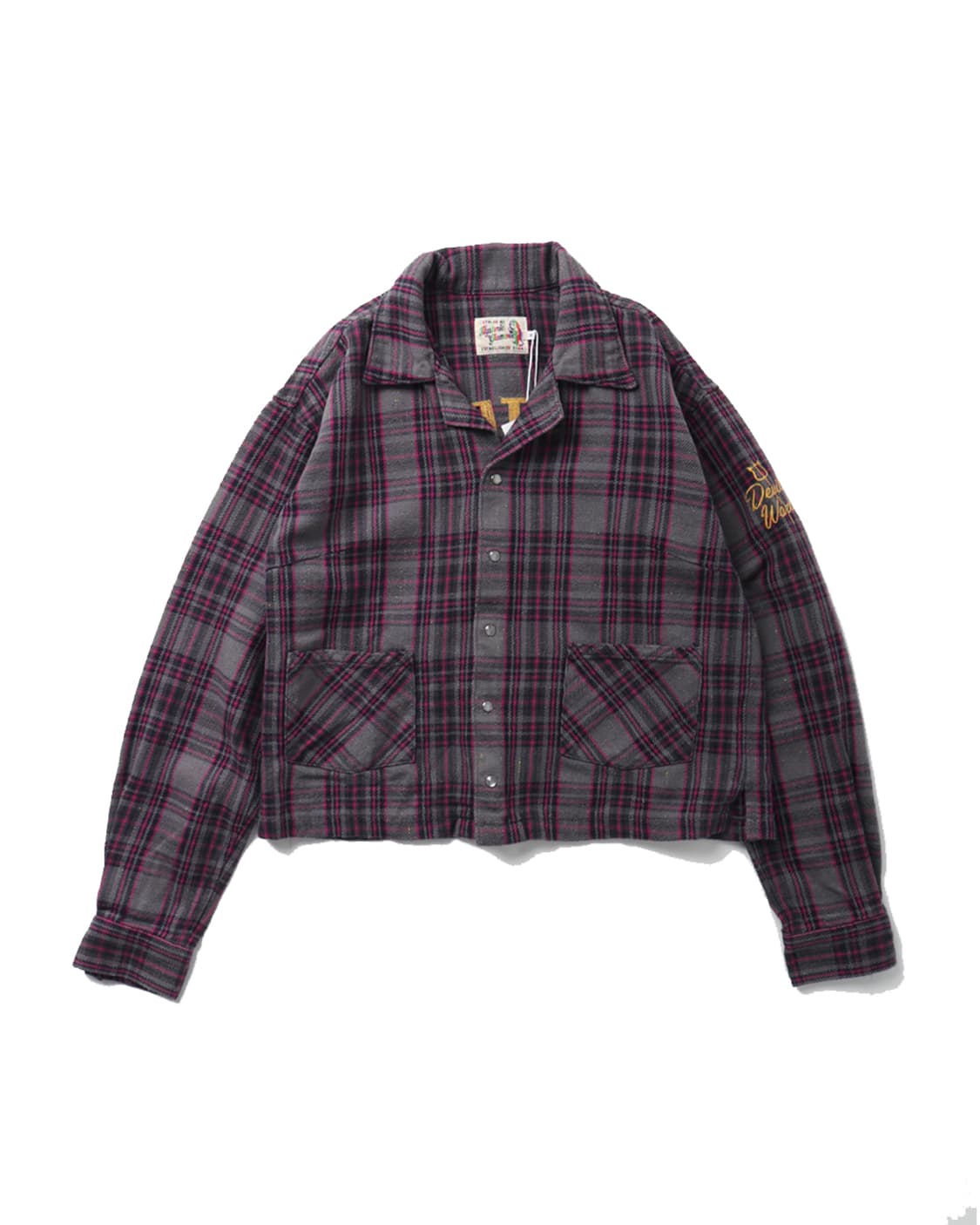 히스테릭글래머 HYSTERIC GLAMOUR HYS DEVIL Shirt 상품이미지5