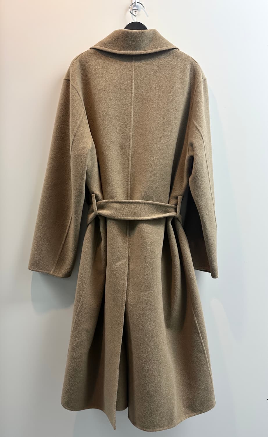 TIME 옴므 캐시미어 더블 로브 코트(민트급, 105) 상품이미지5