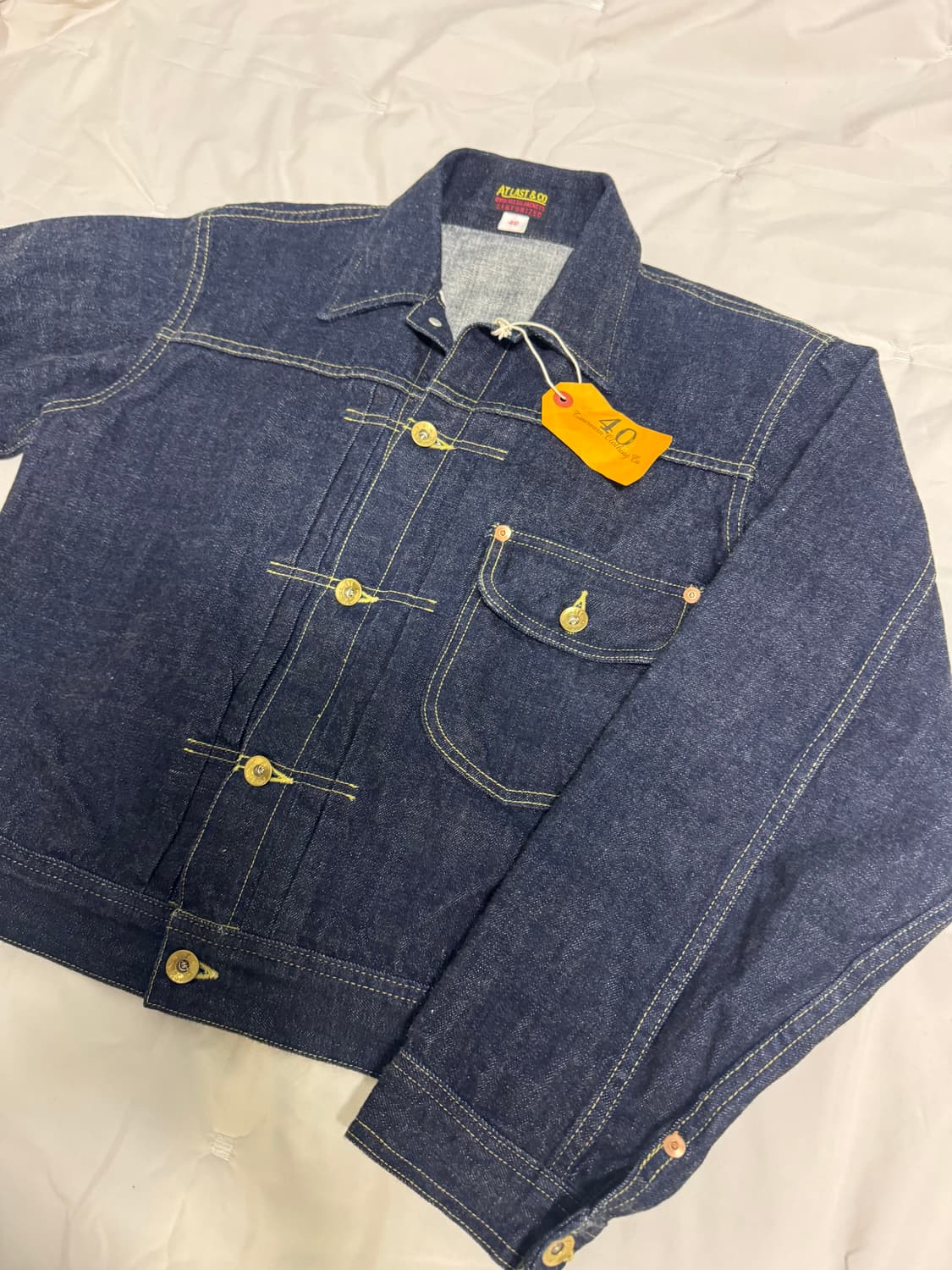ATLAST & CO / 타임원클로딩 / 147 데님자켓 / 40 상품이미지5