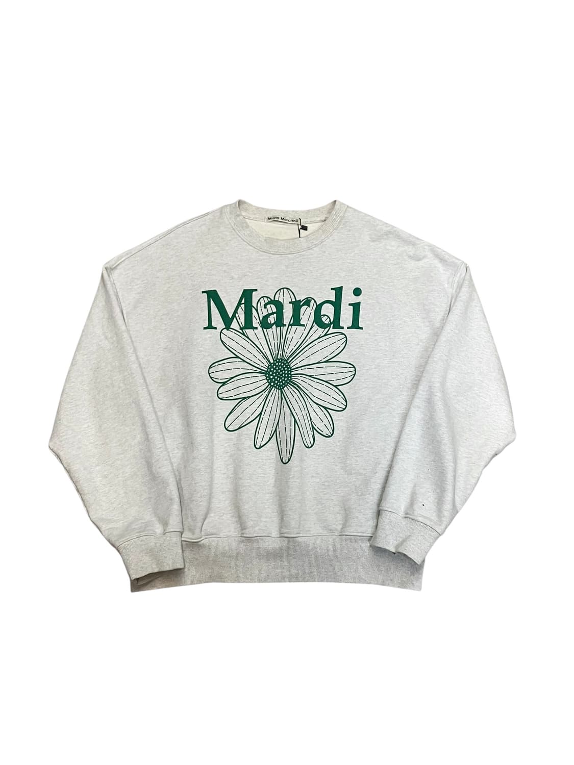 마르디 메크르디 맨투맨 백멜란지 #csz3858 상품이미지3