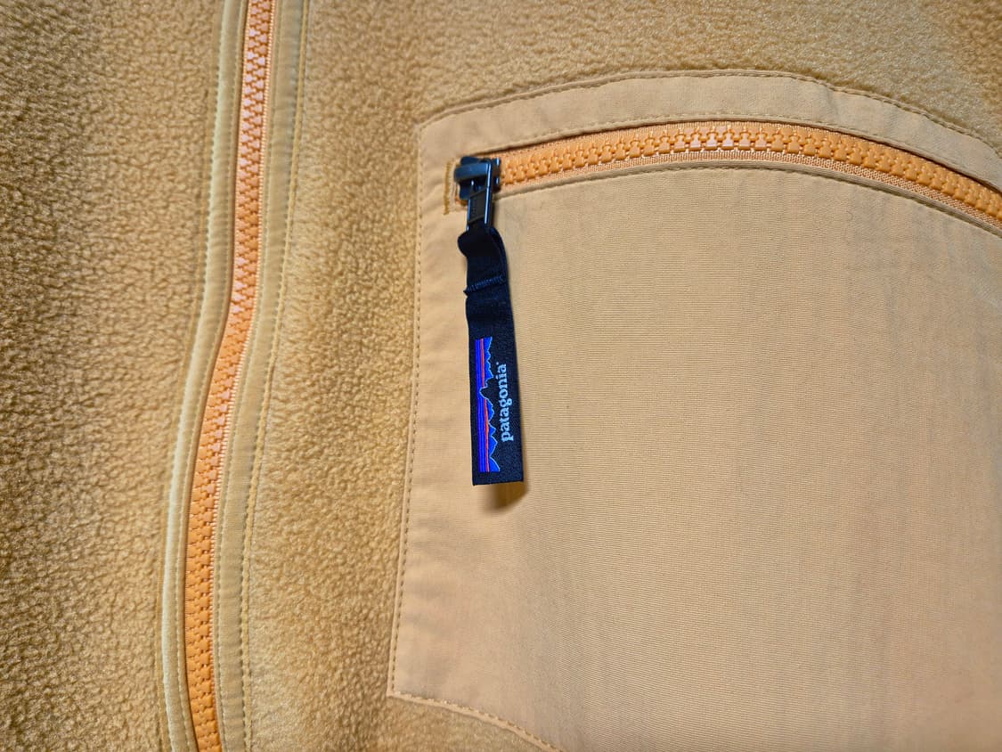 파타고니아 신칠라 플리스 집업 머스타드 상품이미지4