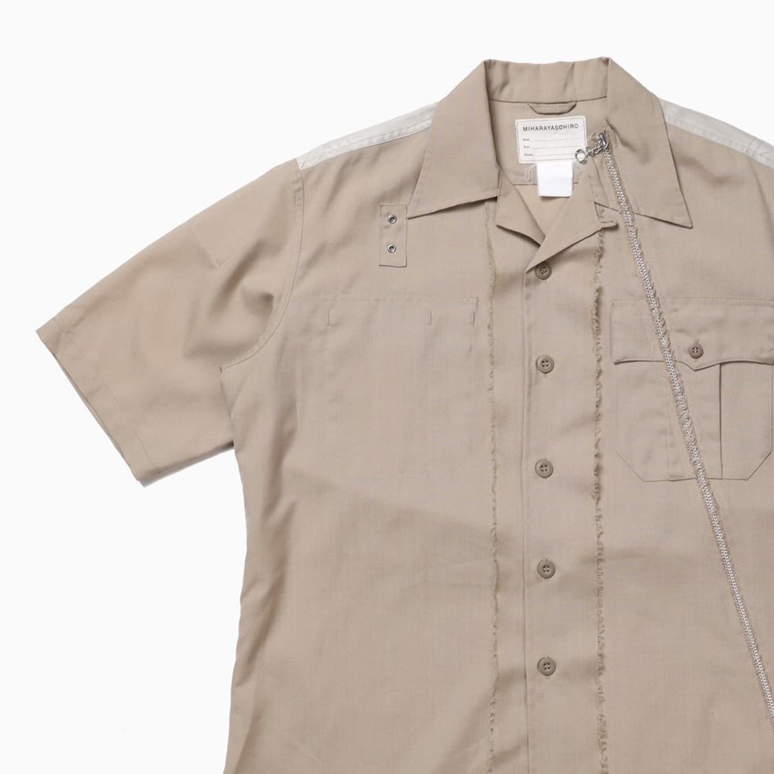 Mihara Yasuhiro Zipper Detail  상품이미지2