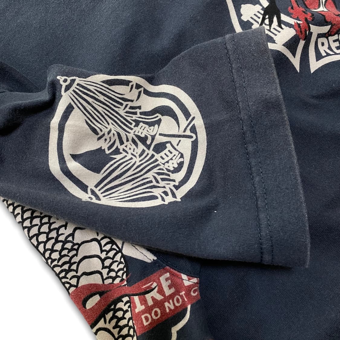 테드 컴퍼니 FIRE LINE 프린팅 반팔 티셔츠 상품이미지5