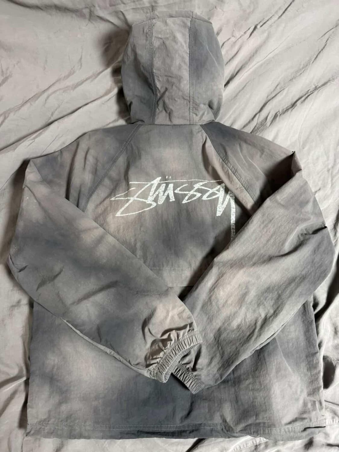 스투시 웨이브 다이 비치쉘 자켓 상품이미지2