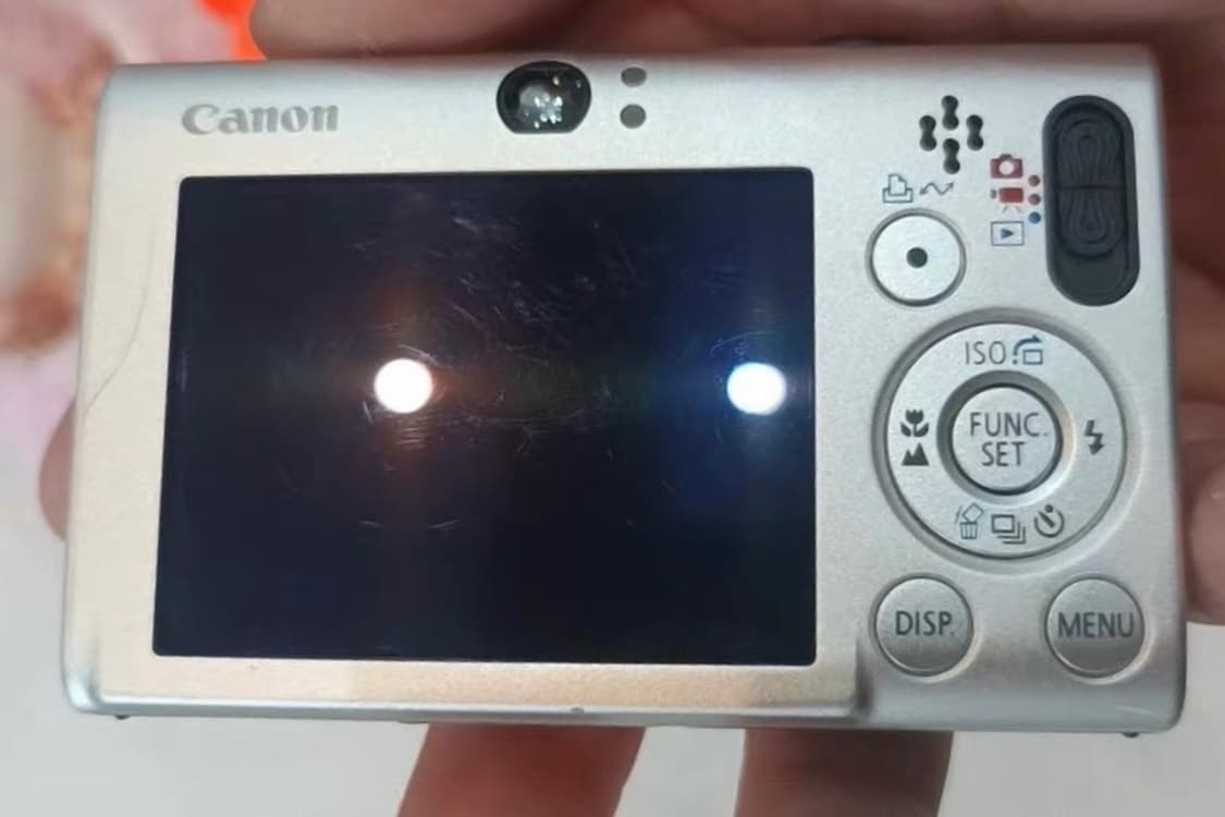 캐논 익서스 80 CANON IXUS 80 빈티지 디지털카메라 디카 상품이미지8