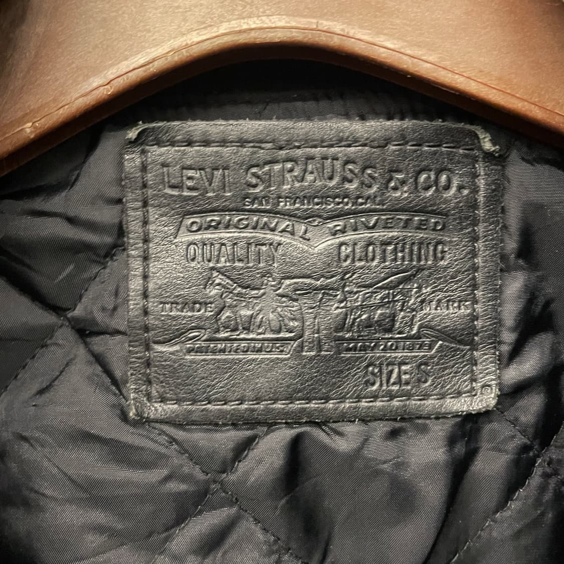 10s 리바이스 유틸리티 암 포켓 데님 트러커 자켓 N349 상품이미지7