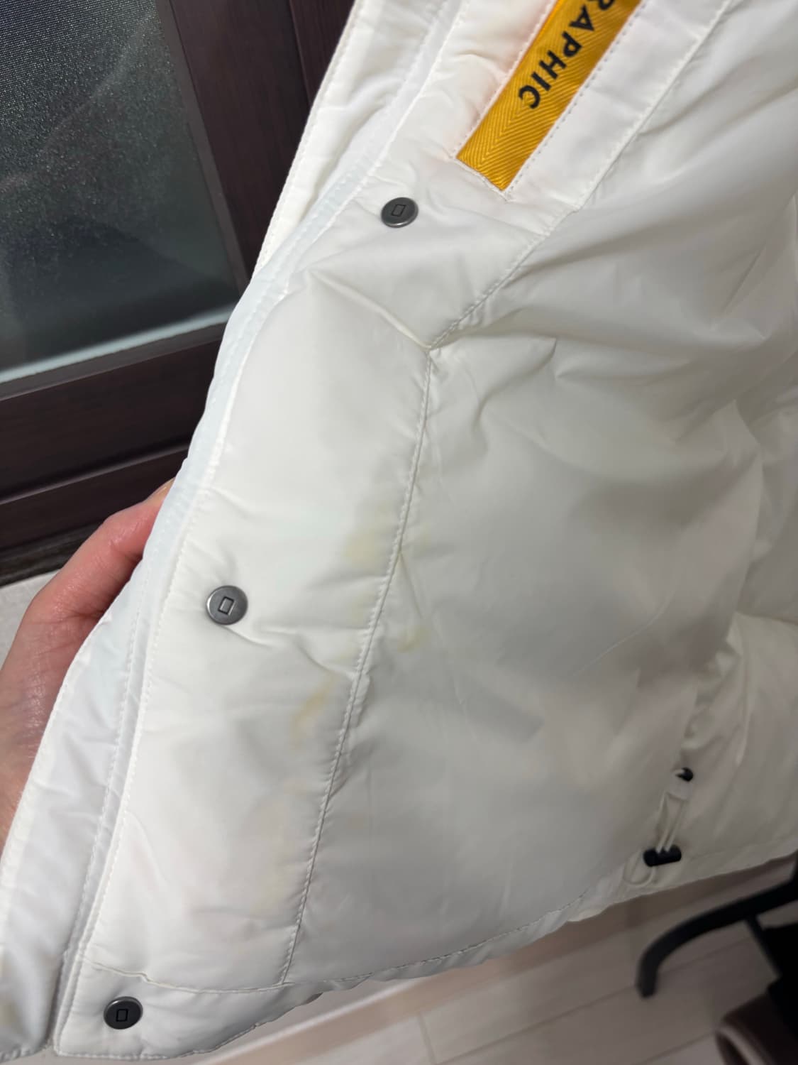 내셔널지오그래픽 패딩  상품이미지5