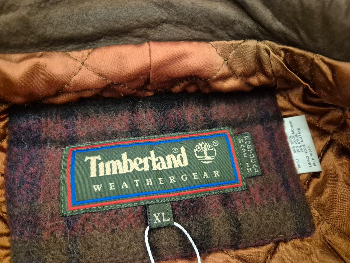 90s 팀버랜드 울 헌팅 자켓 상품이미지8