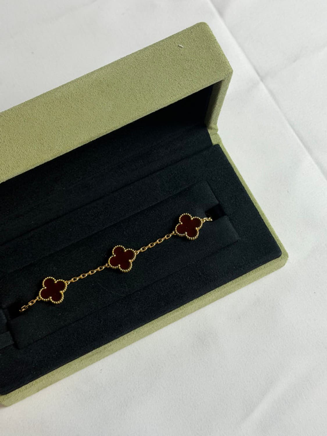 반클리프 아펠 5 모티브 커넬리언 상품이미지4