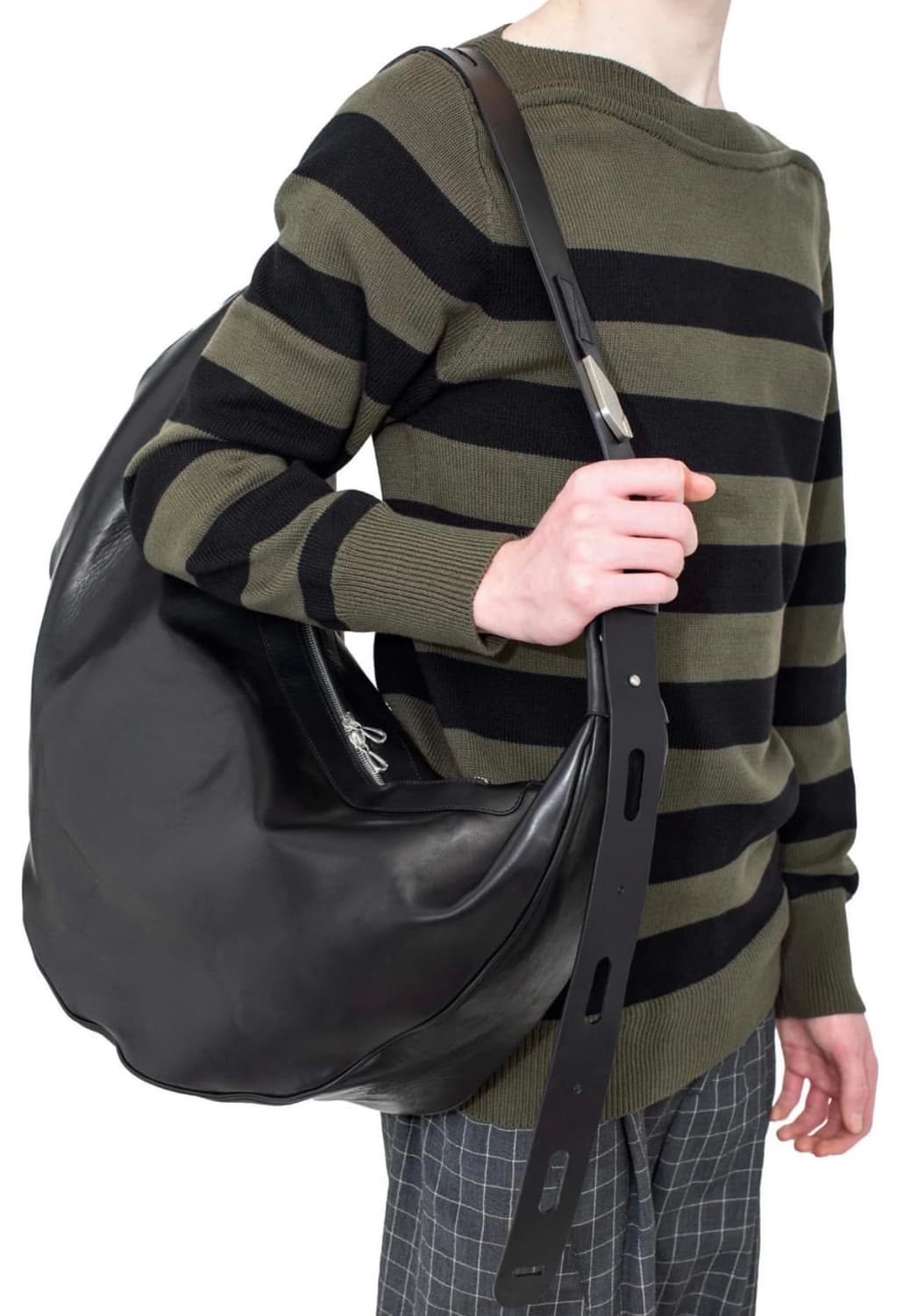 F/키코 코스타디노브 Moravia 레더백 블랙 상품이미지3