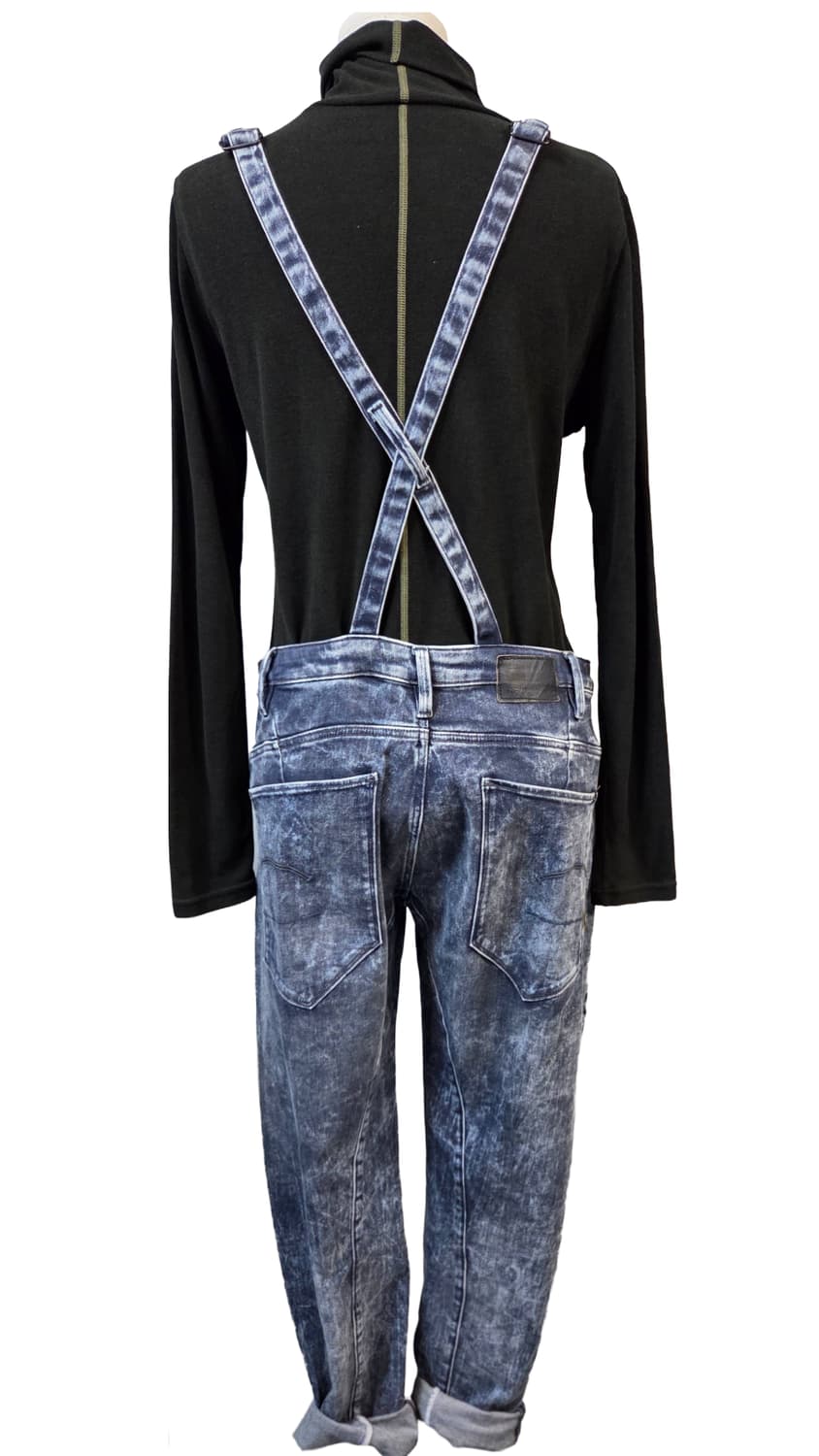 G-STAR 마크앤로나 데님 멜빵바지(s)스판 상품이미지3