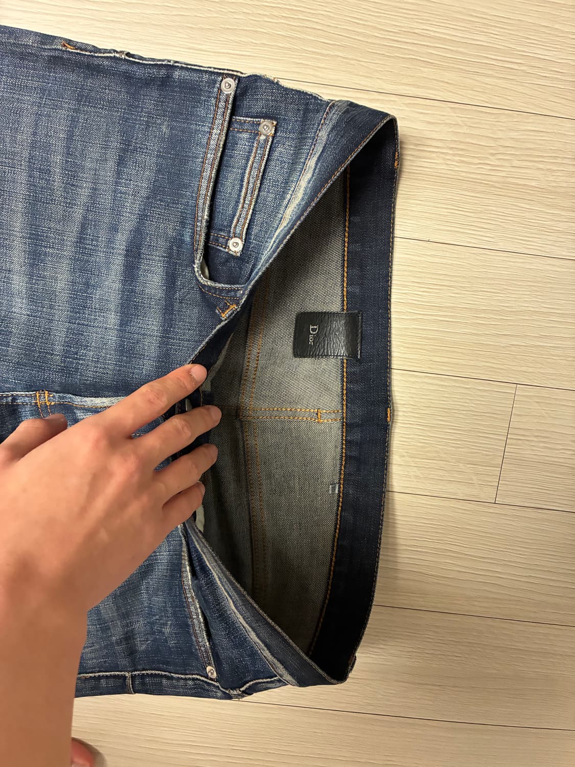 디올옴므 11fw 제이크진 30 사이즈 (28 29 교환) 상품이미지2