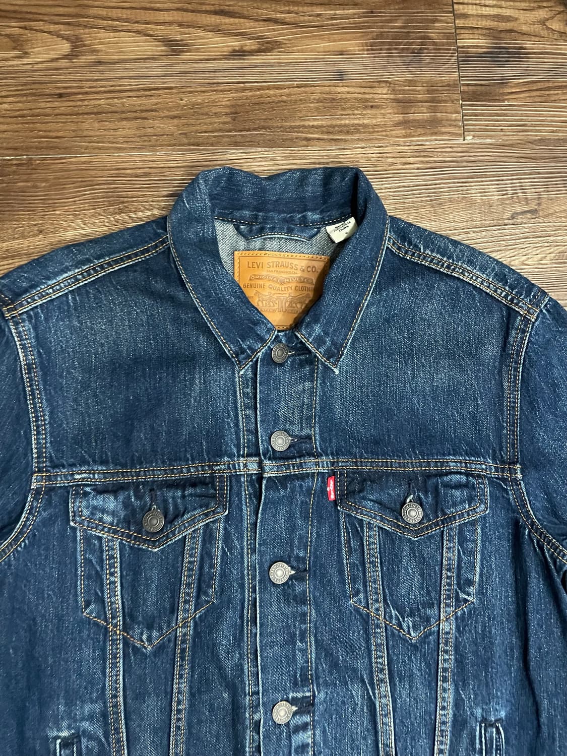 리바이스 프리미엄 빅E 트러커 데님 자켓 상품이미지2