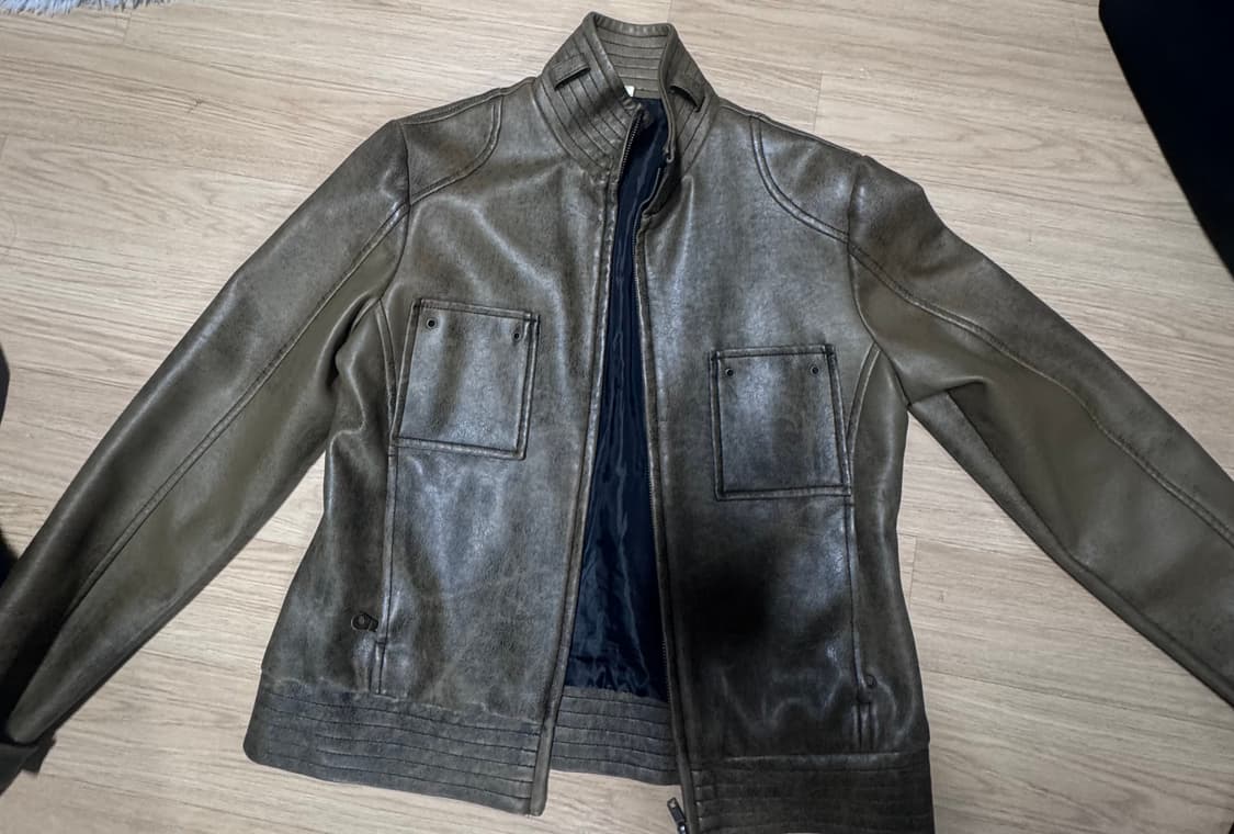 Japanese 빈티지 가죽 자켓 상품이미지1