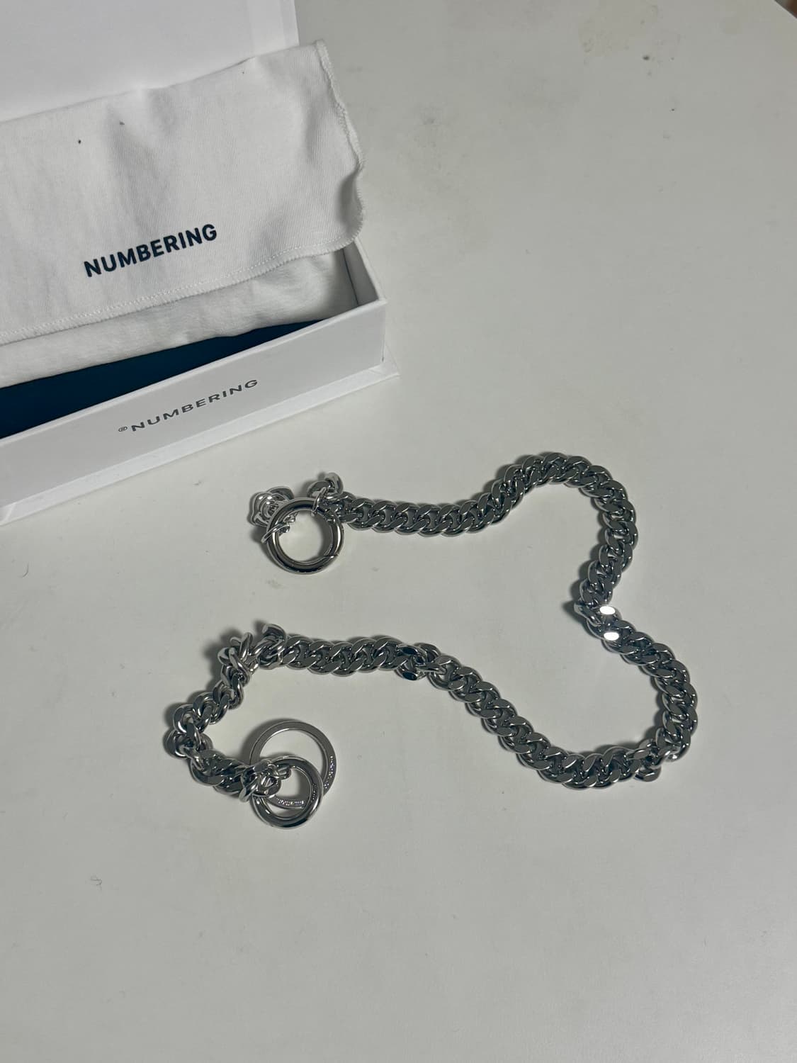 넘버링 1003 체인 (바지체인/목걸이) 상품이미지4