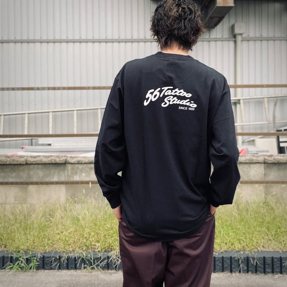 새상품) 와코마리아 56타투스튜디오 롱슬리브 m 25ss 상품이미지3