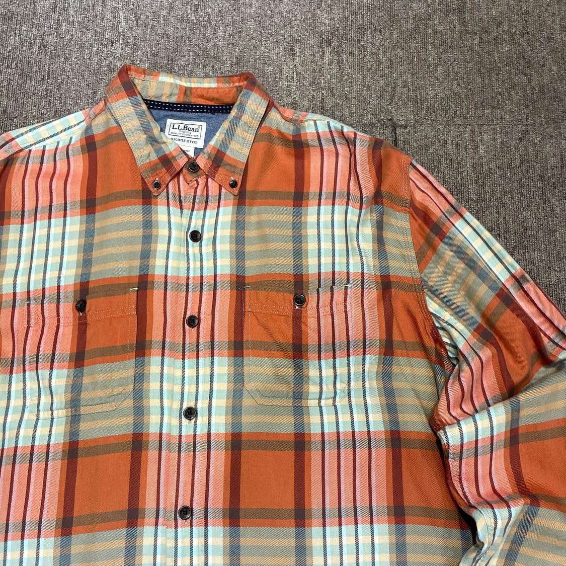 (XL) L.L.Bean 엘엘빈 체크 셔츠 상품이미지6