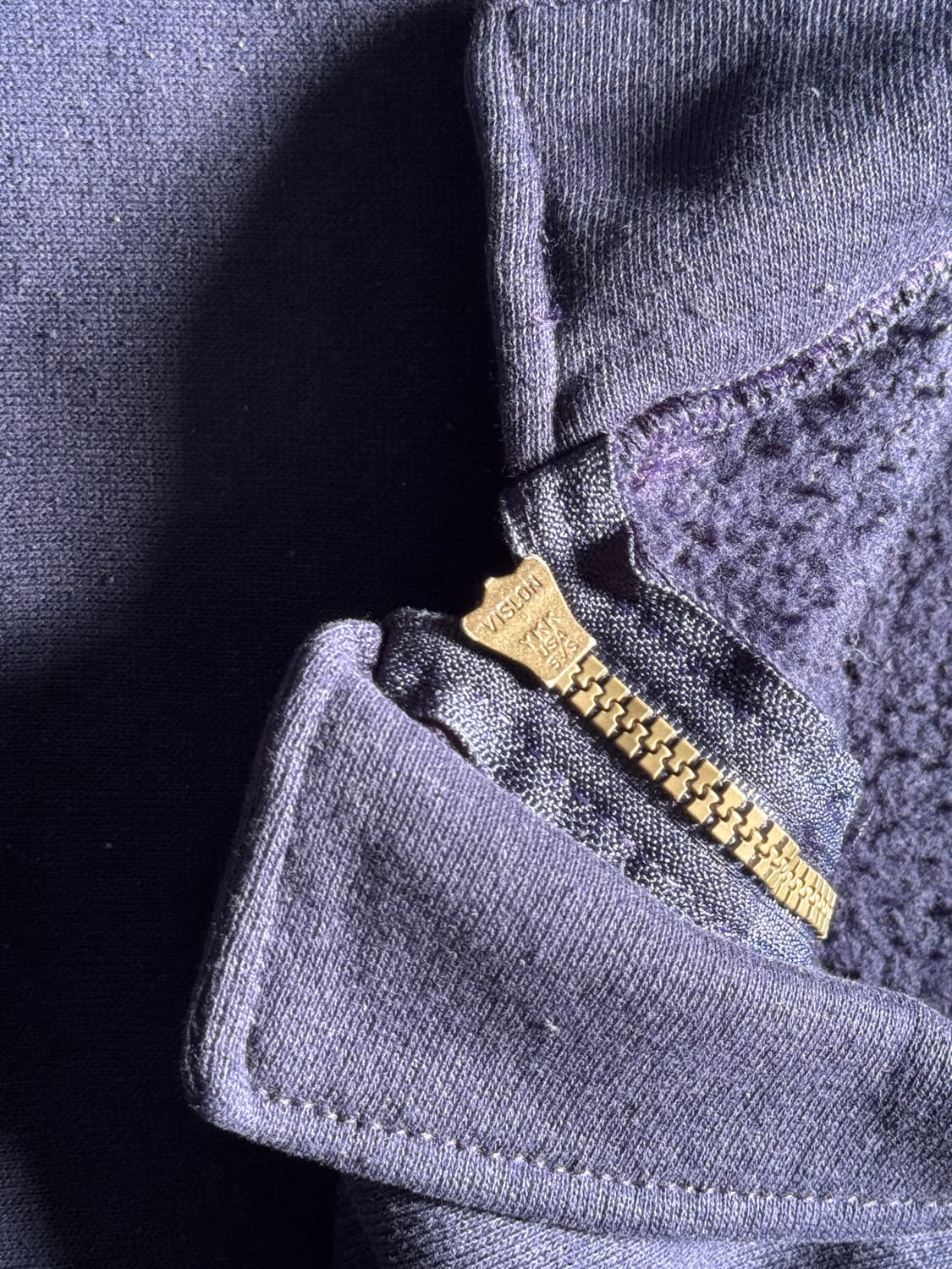 90s Jerzees 쿼터집업 카라맨투맨(T64) 상품이미지6