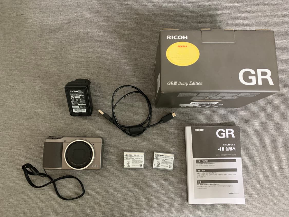 리코 GR3 다이어리에디션 상품이미지1