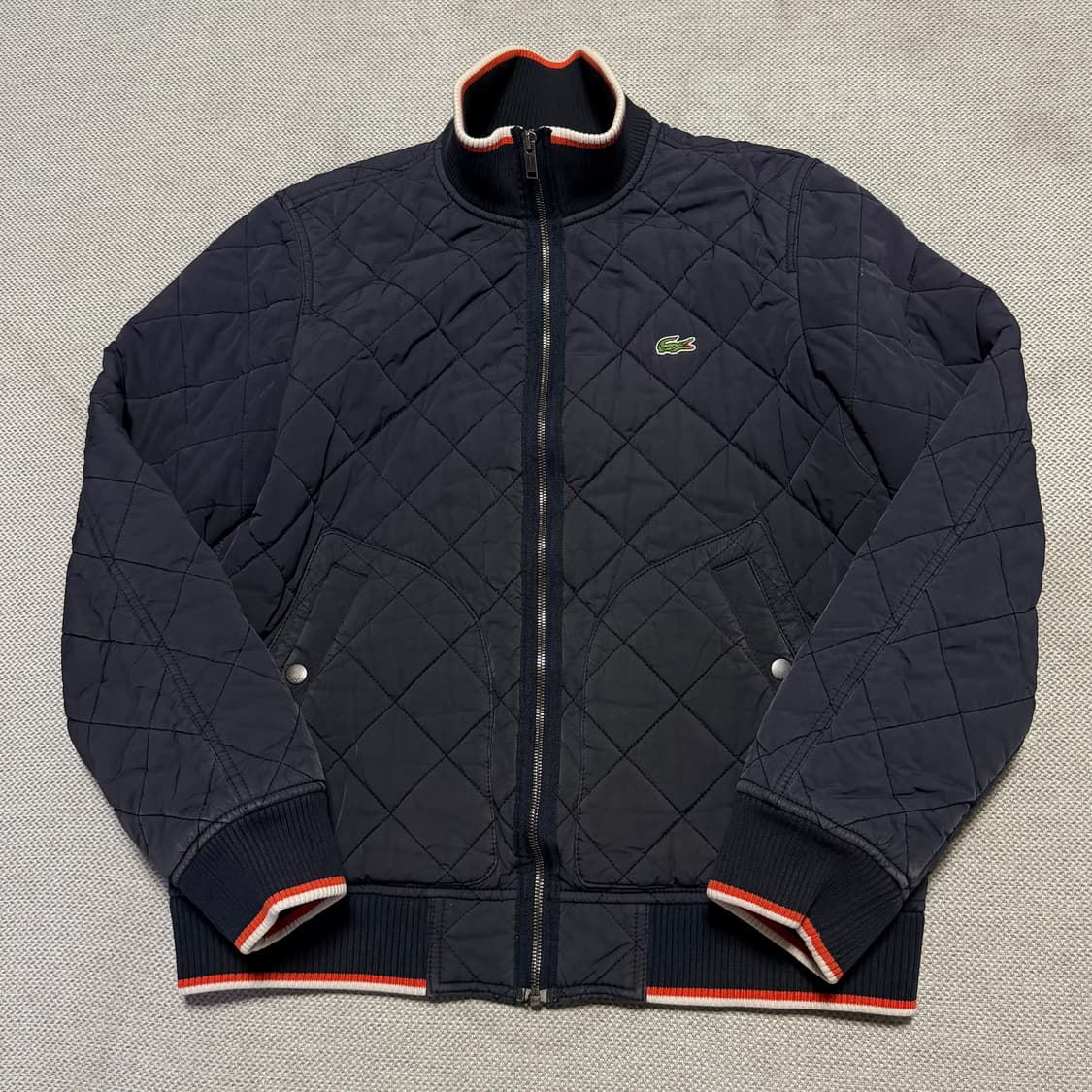 라코스테 퀄팅 경량패딩 자켓 상품이미지1
