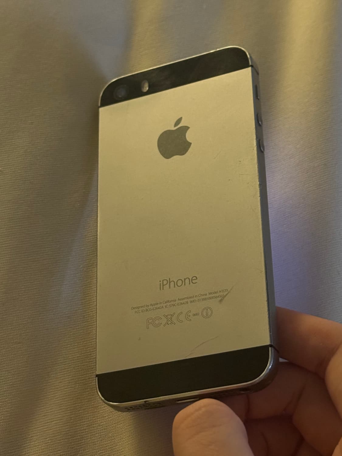 작례O) 아이폰 5S 스페이스 그레이 16gb 상품이미지1