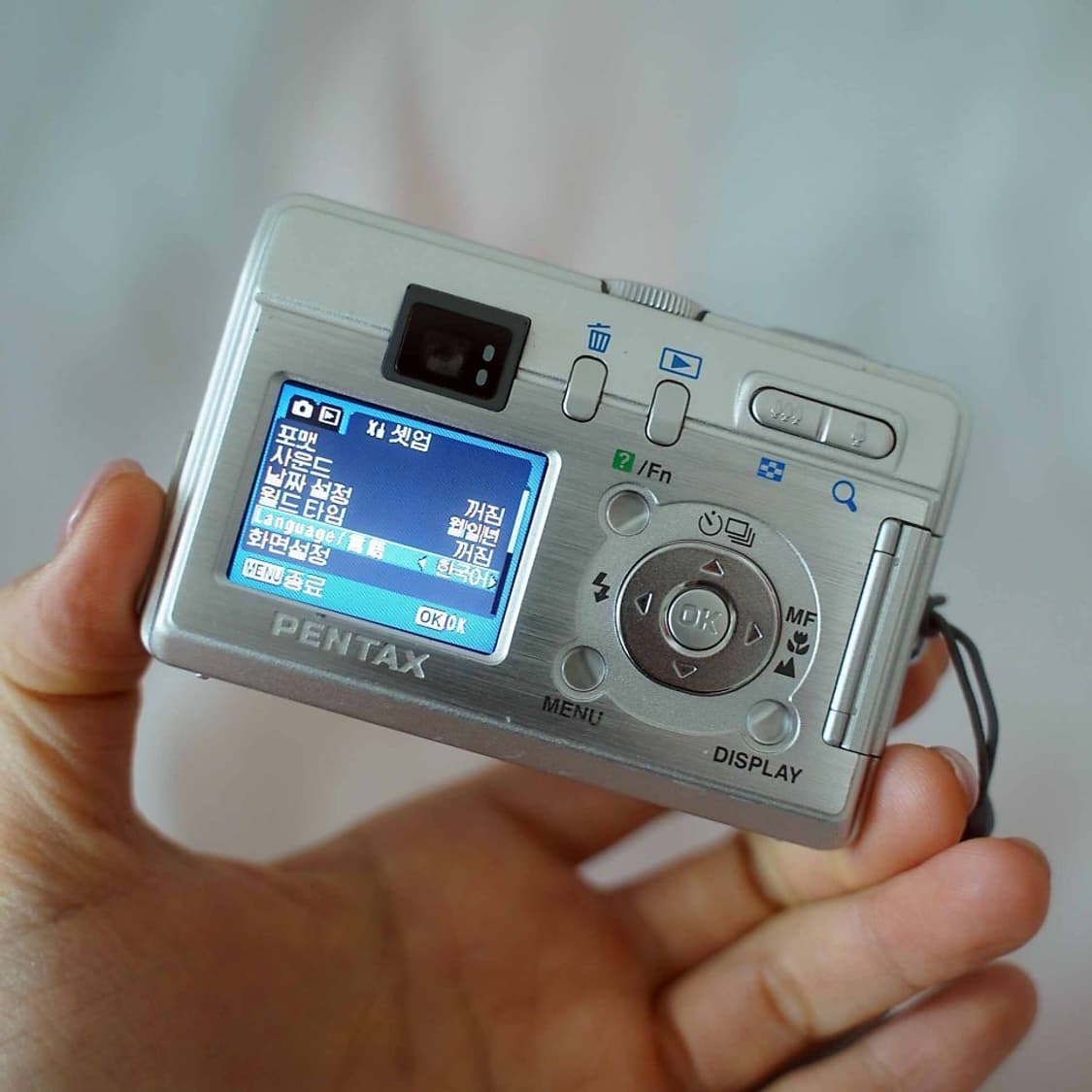 펜탁스 옵티오 S40 Pentax Optio S40  상품이미지4