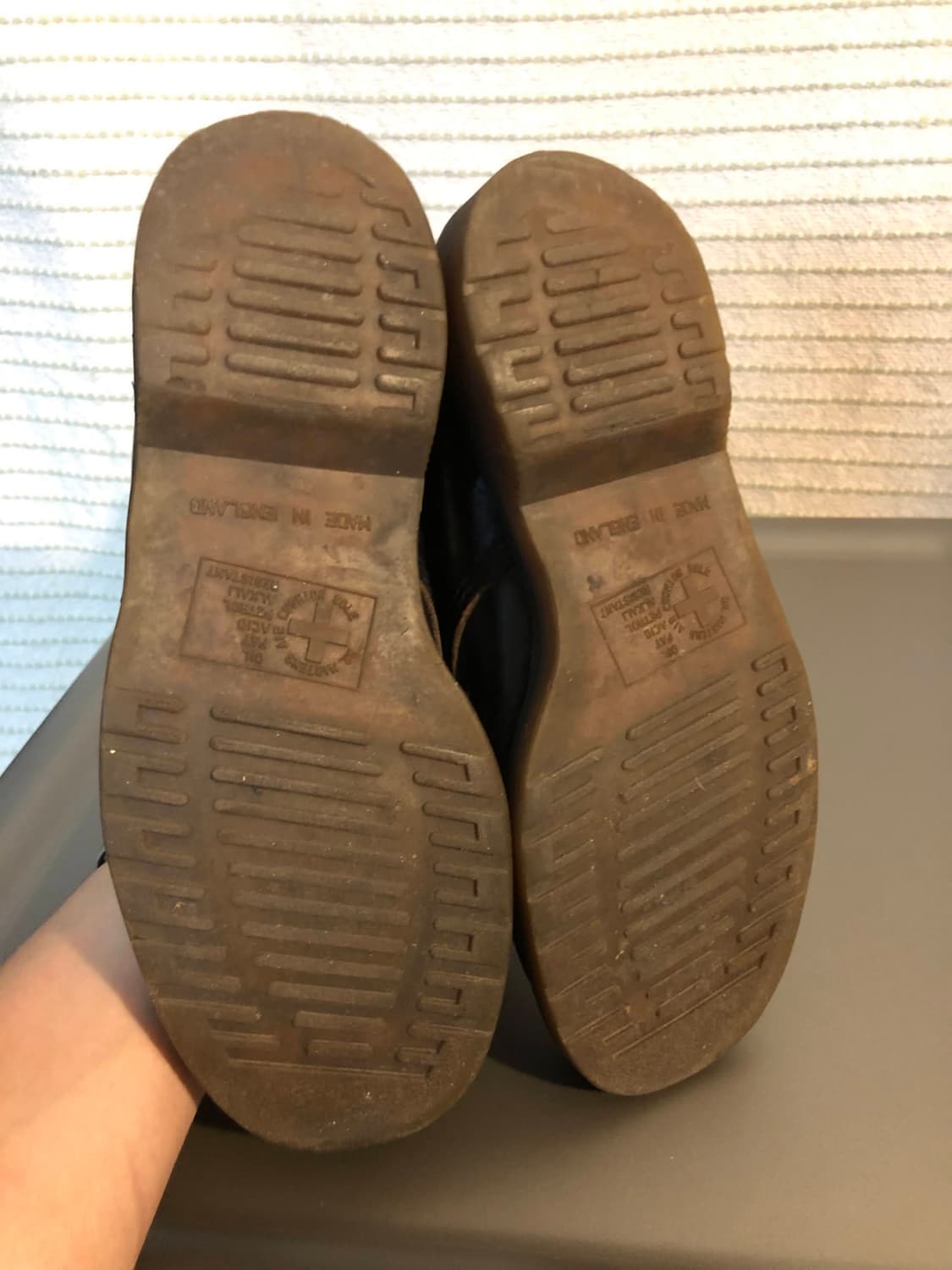 닥터마틴 MIE 빈티지 1460 잉글랜드 차심가죽 부츠 245 상품이미지3