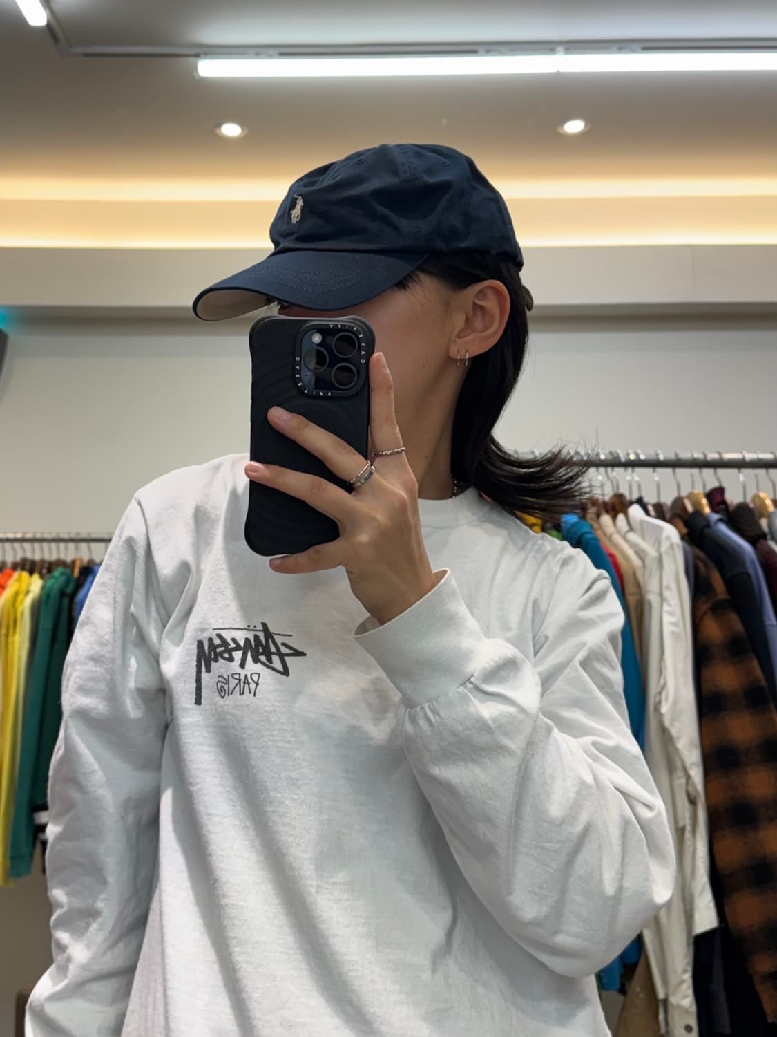 폴로 랄프로렌 레더 스트랩 볼캡 상품이미지6