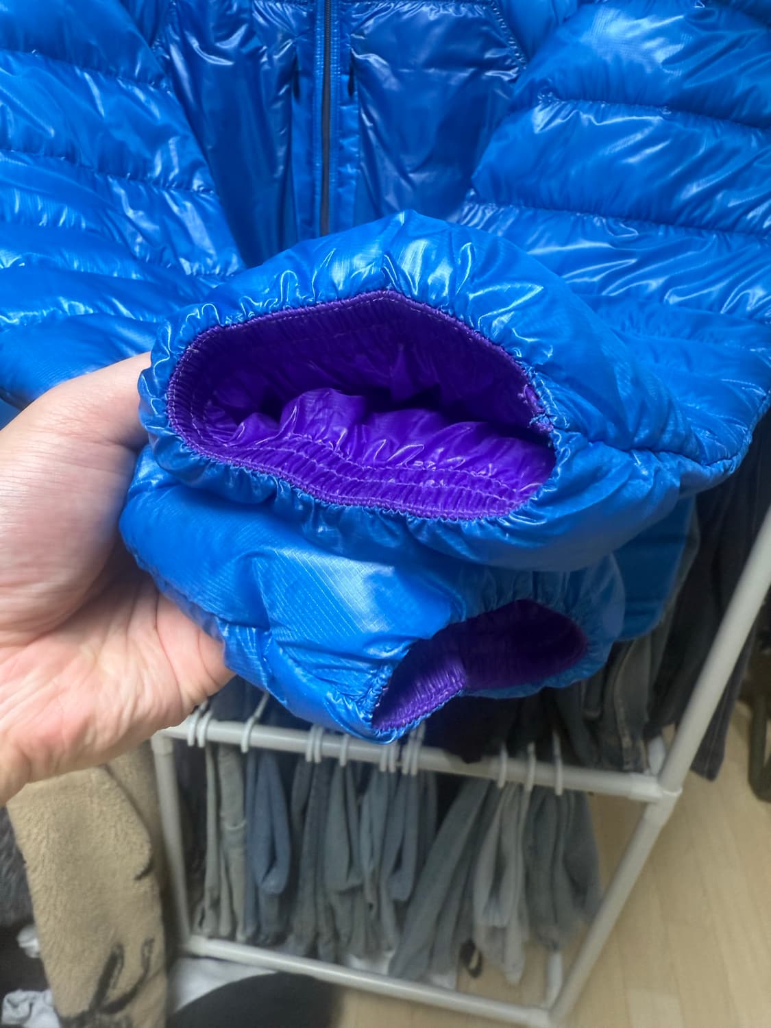 난가 울티 라이트 다운 xl 판매 상품이미지3