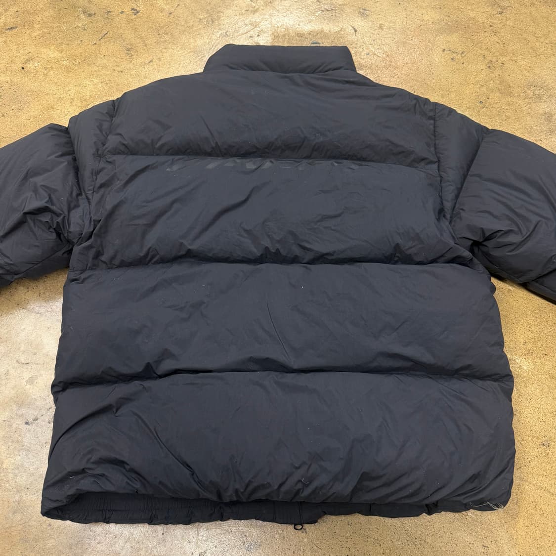 [정품/XL] 다이나핏 블랙 패딩 점퍼 b19 상품이미지4
