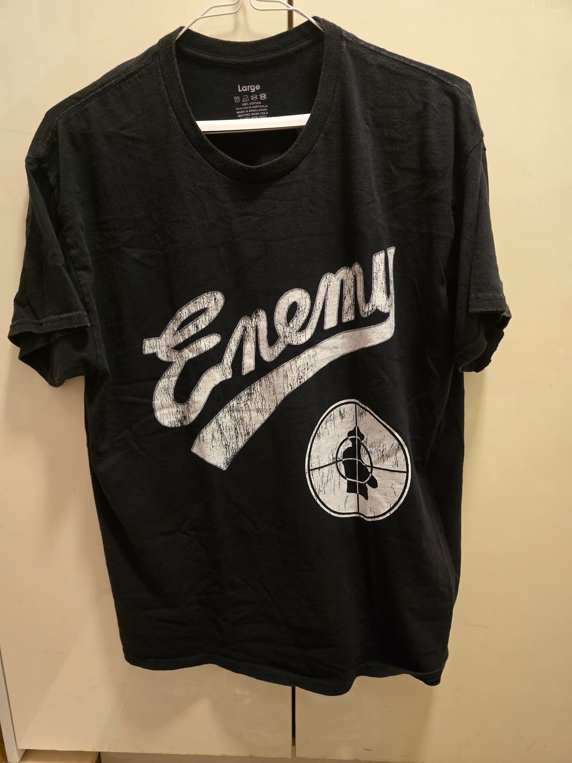 Public enemy vintage tshirt 상품이미지1