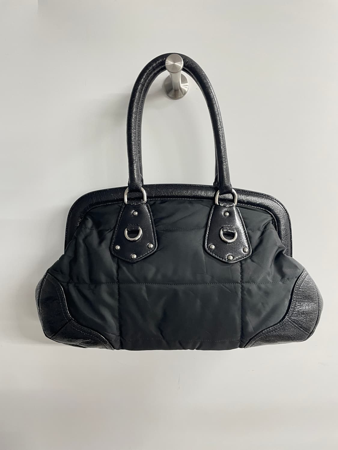 프라다 패딩 나일론 토트백 상품이미지3