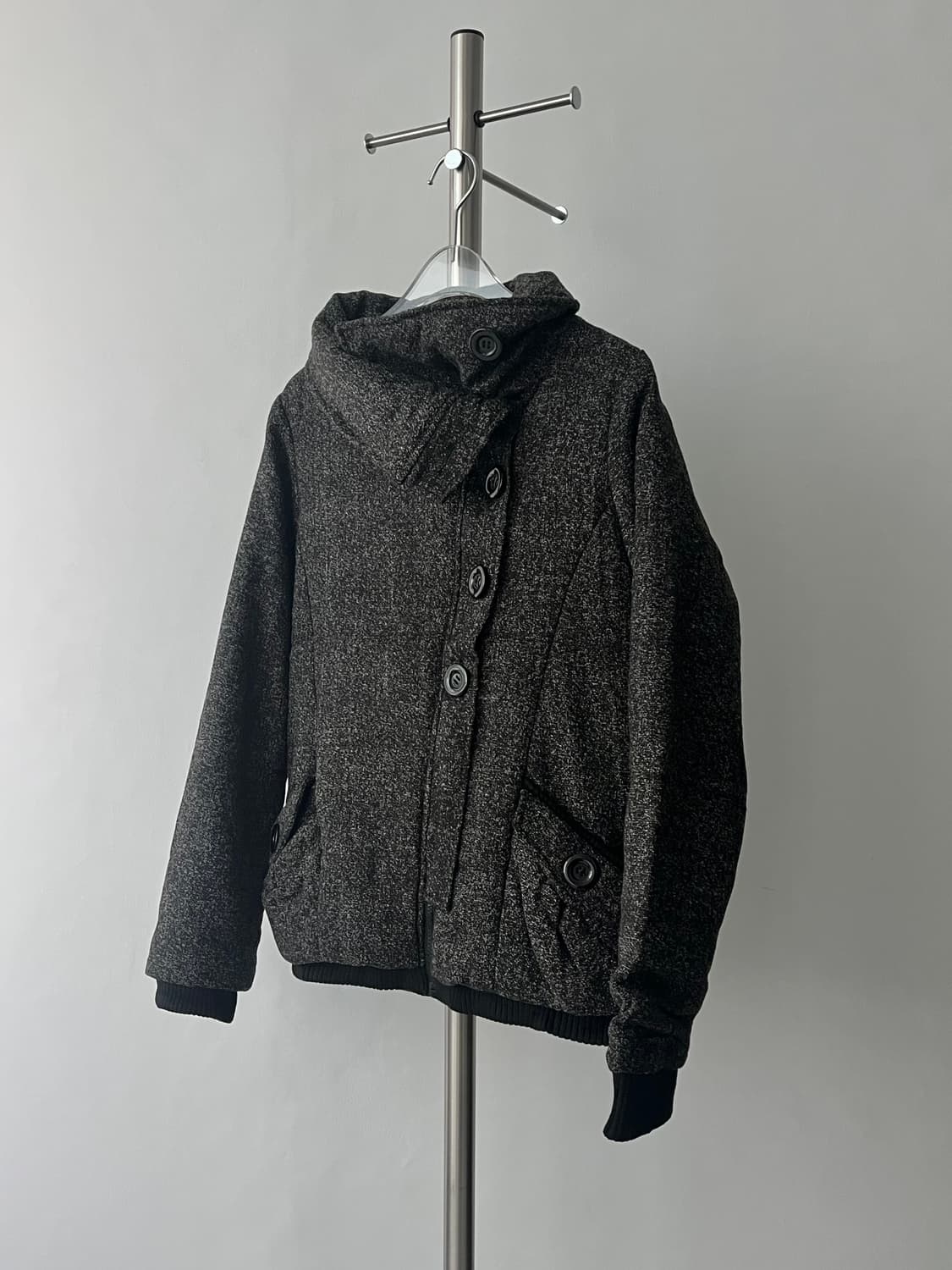 Highneck Padded Jacket 상품이미지4