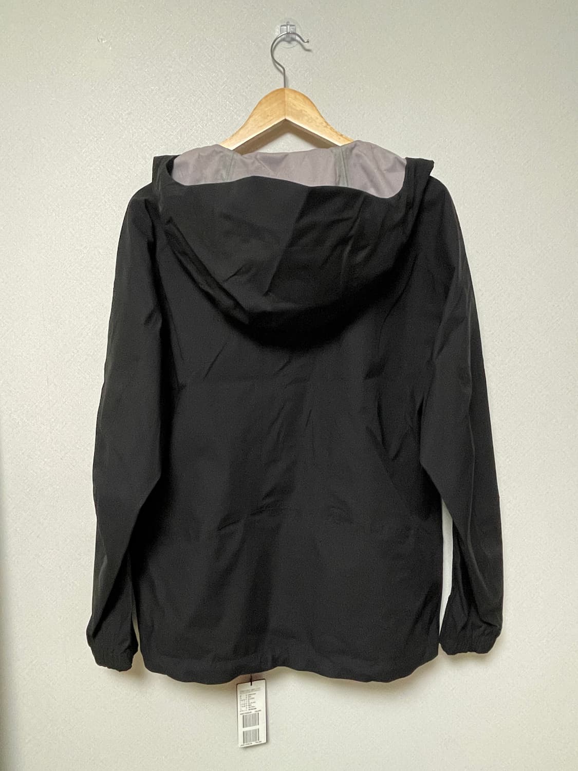 새상품) 아레나 방수 자켓 M 상품이미지3