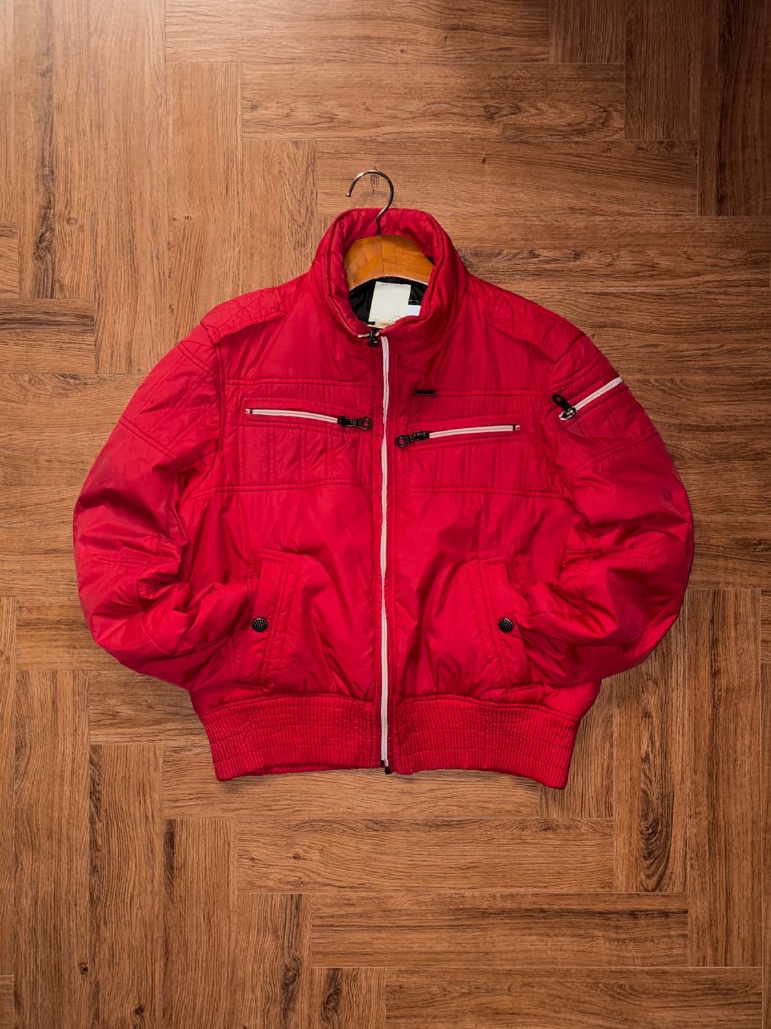 디젤 지퍼 디테일 패딩 상품이미지5