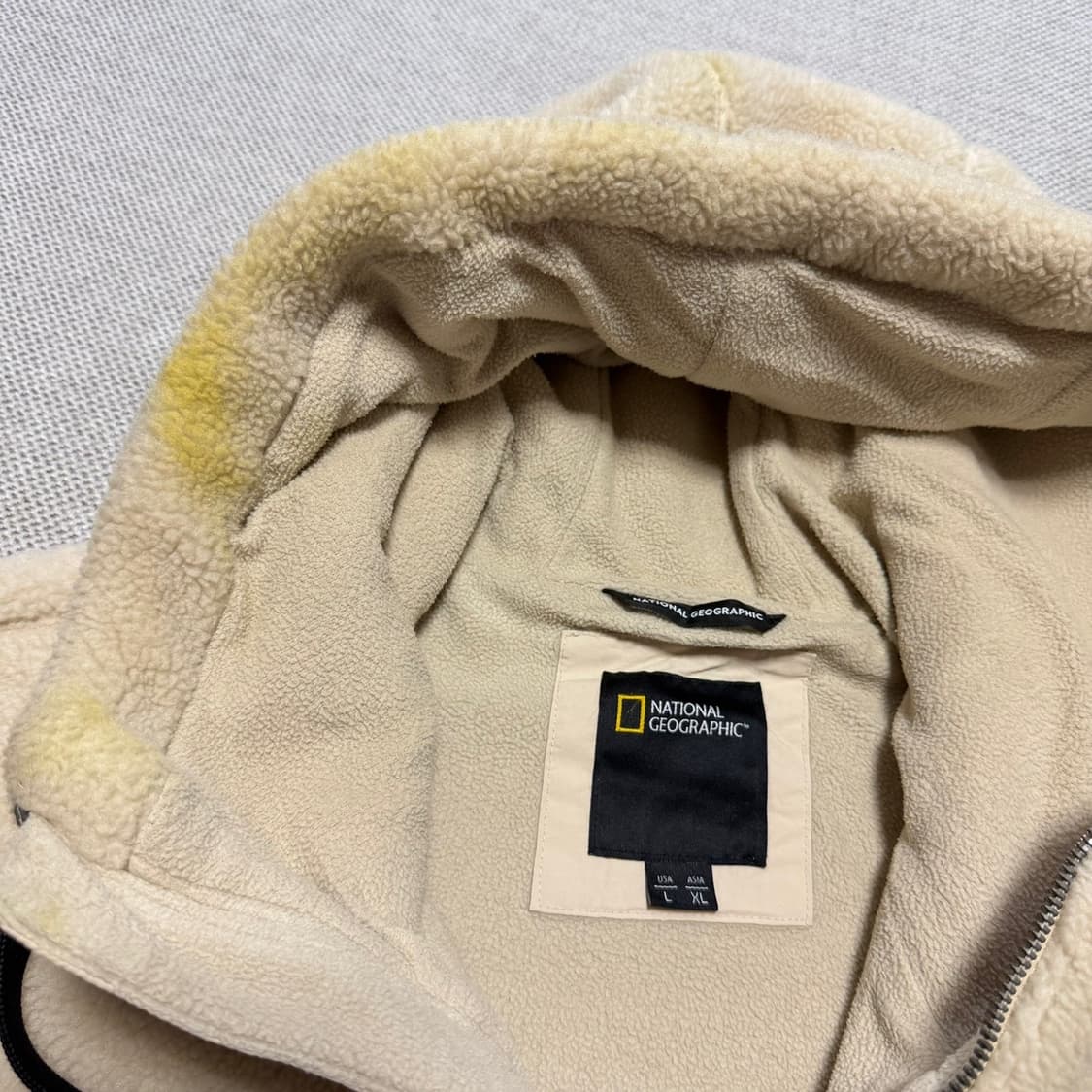 내셔널지오그래픽 뽀글이 플리스 자켓 상품이미지4