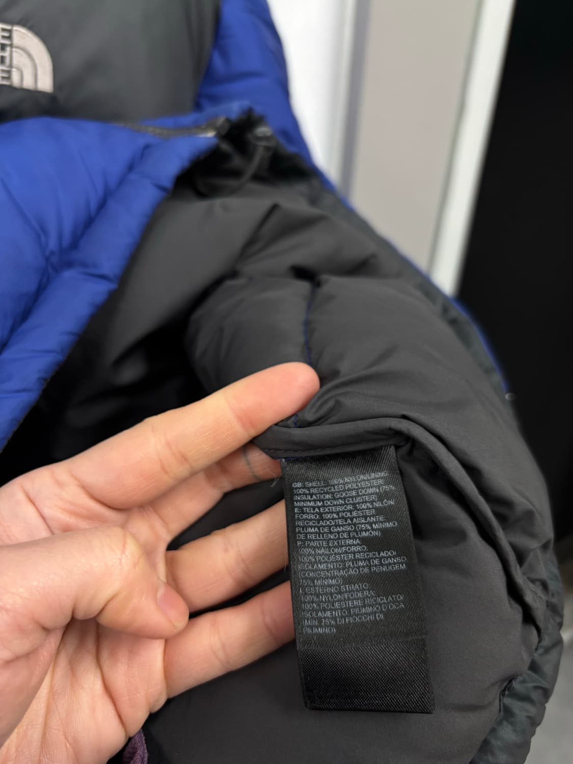 노스페이스700  다운패딩 상품이미지7