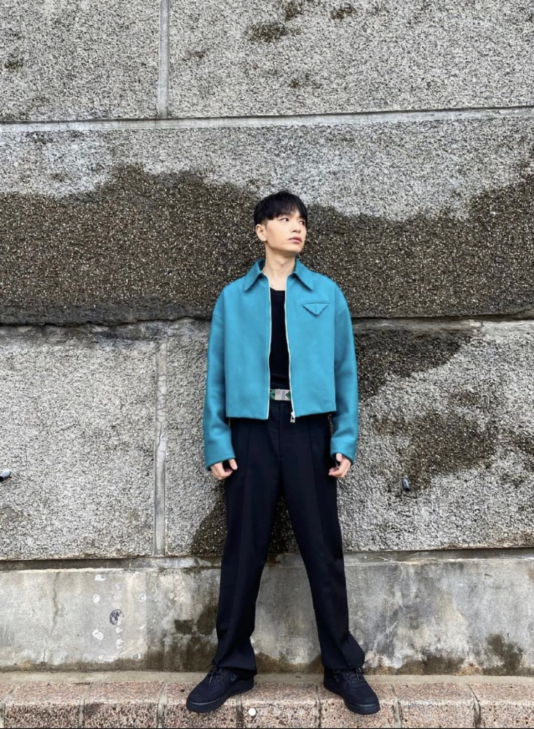 보테가베네타 살롱01 블루종 자켓 48 상품이미지8