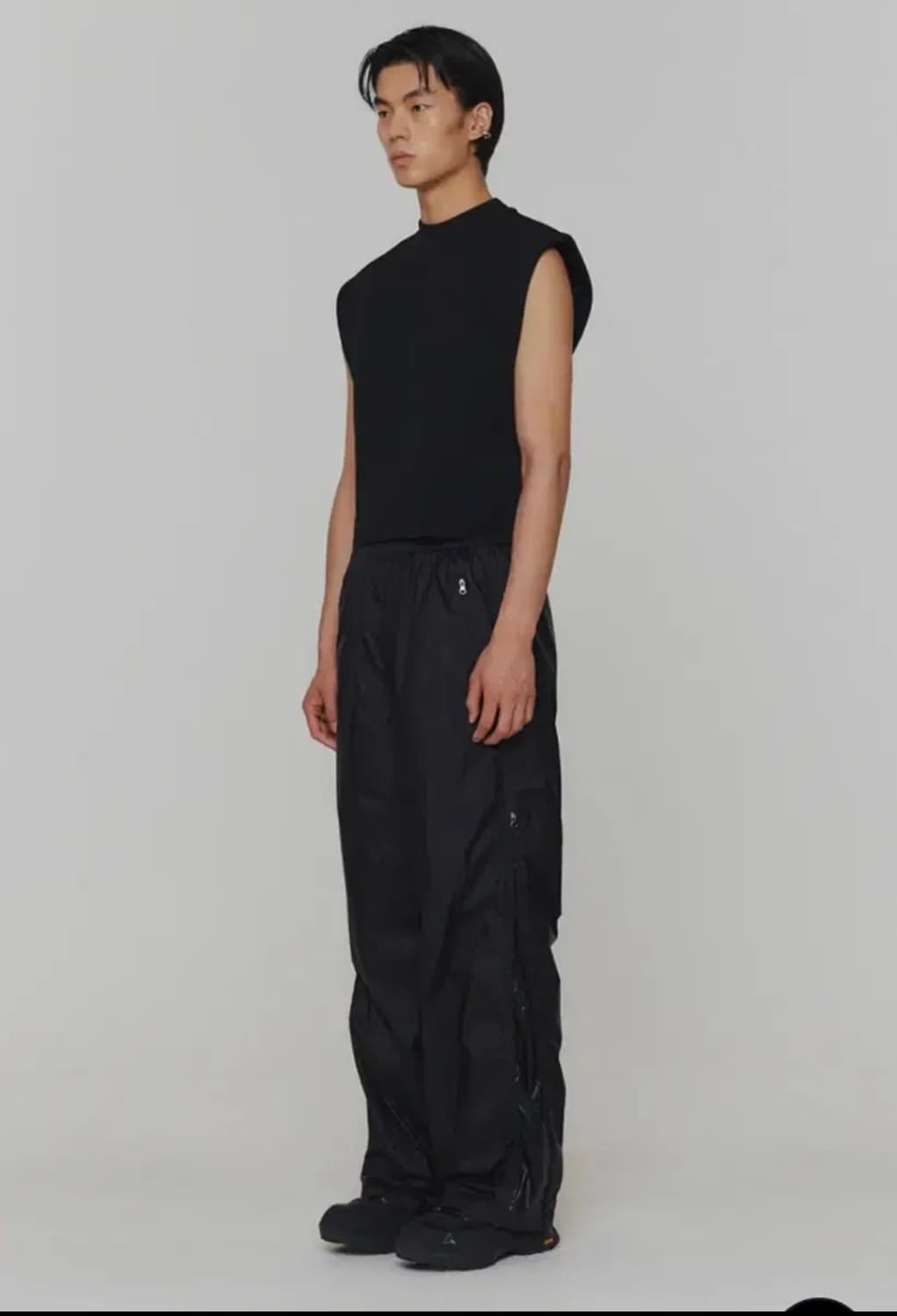 아모멘토 나일론 밴딩 팬츠  상품이미지2