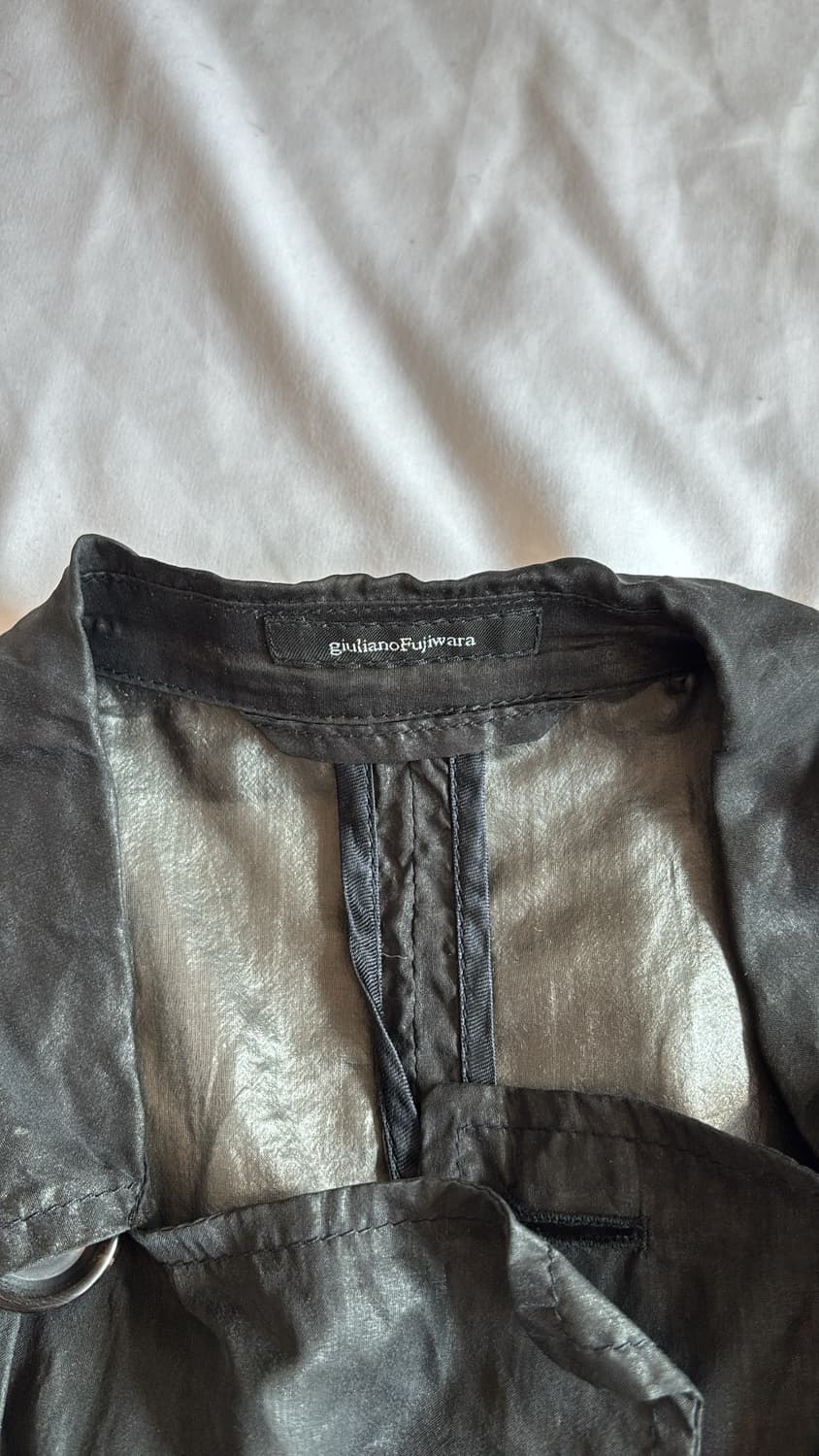 Metalic Napoleon Shirt 상품이미지4