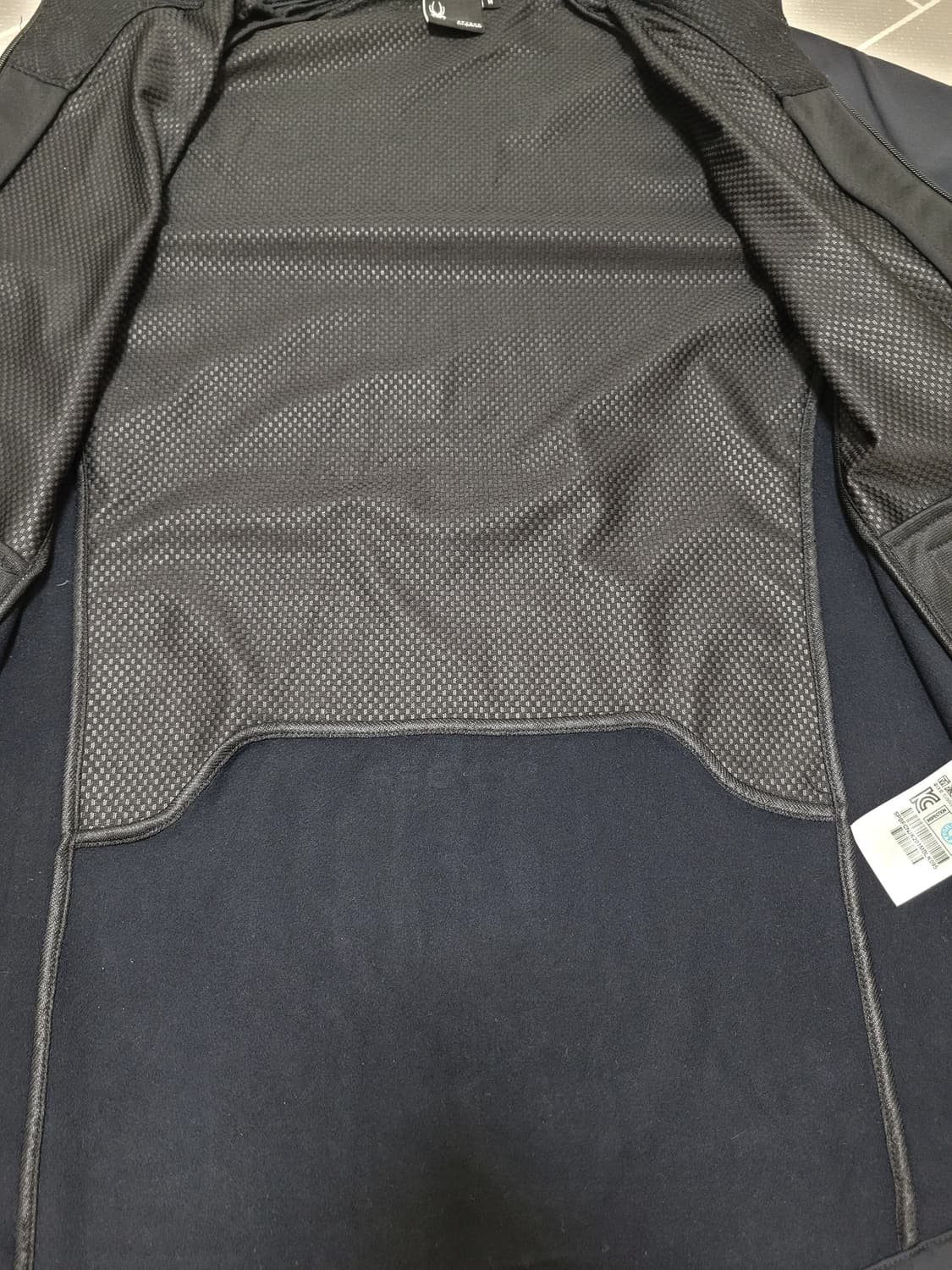 스파이더 액티브 핏 집업 자켓 블랙 M (95) 상품이미지3