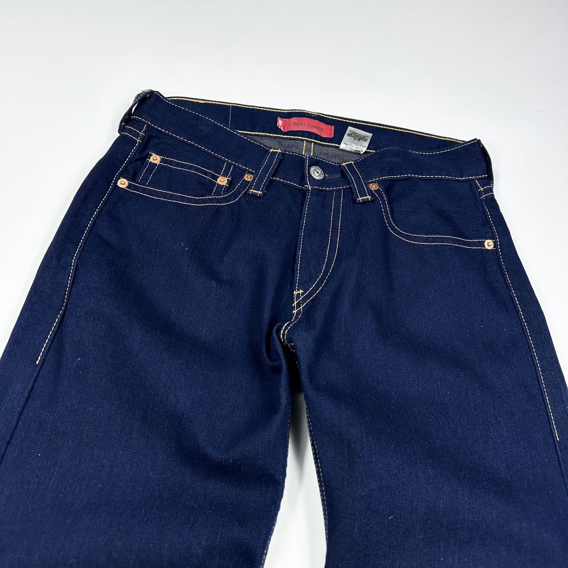 리바이스 오리지널 타입1 루즈핏 데님 팬츠 (32인치) 상품이미지4