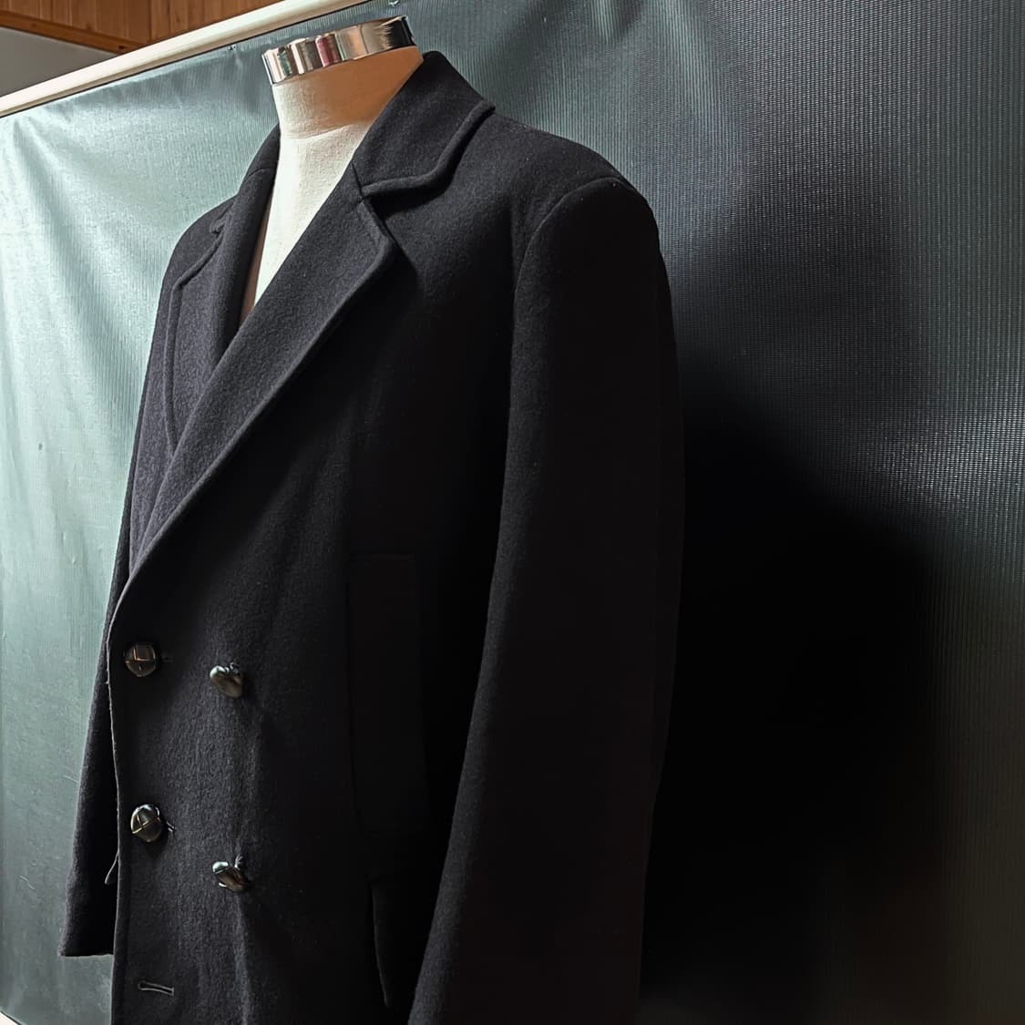 L) 80s 브룩스 브라더스 Made in England 더블 자켓 상품이미지5