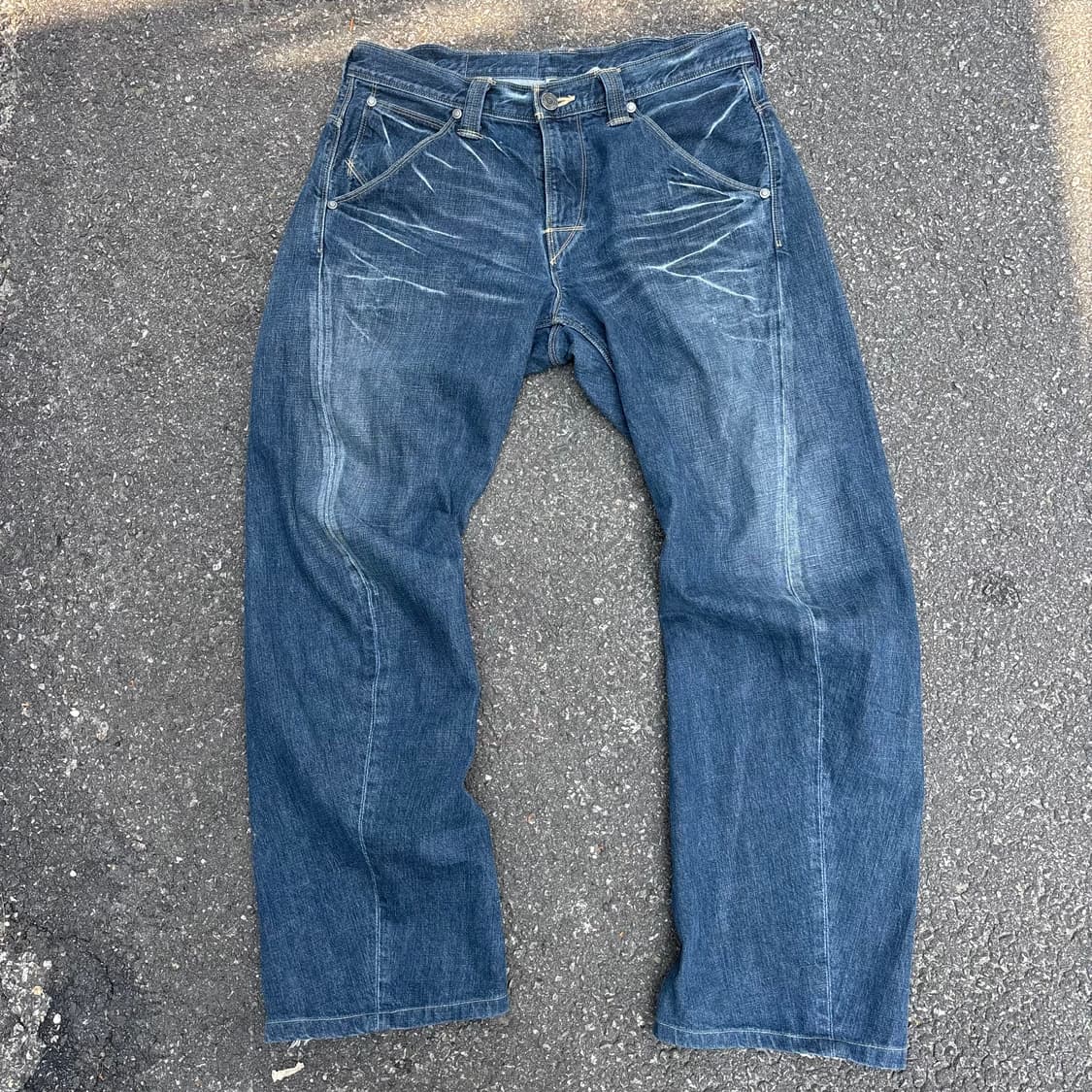 00년대 일본 리바이스 신치백 엔지니어드 진 상품이미지3