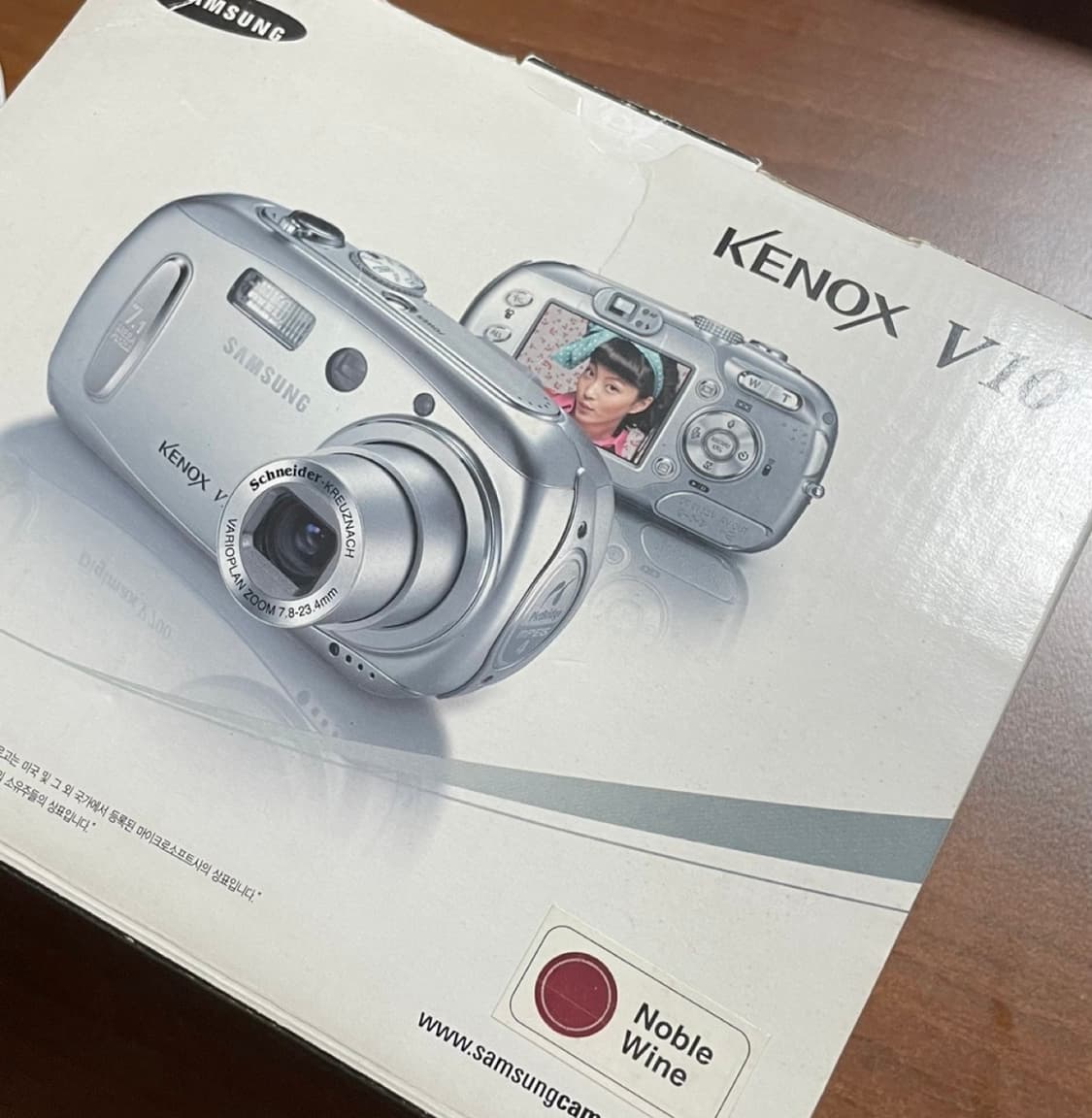 삼성 케녹스 v10 윈터 디카 풀박 정상작동 상품이미지2