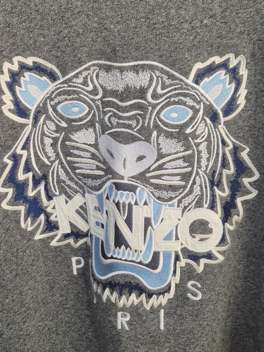 KENZO 겐조 타이거 맨투맨 그레이 상품이미지6