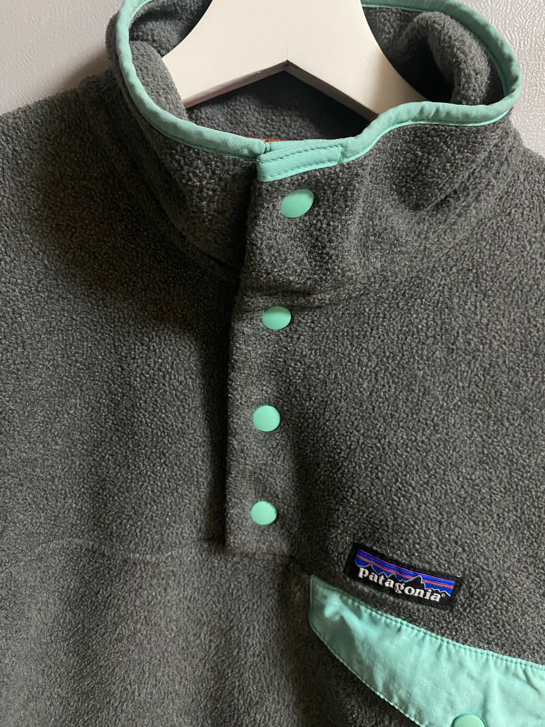 파타고니아 신칠라 90s 빈티지 M 상품이미지3