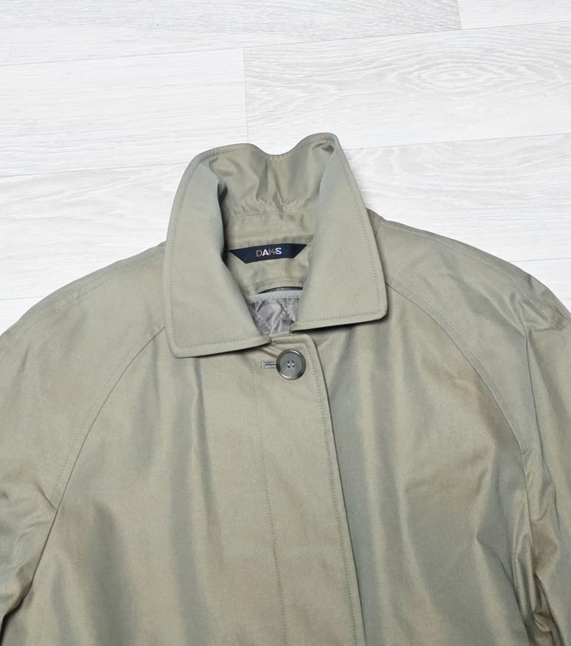 닥스 롱 여성 트렌치 코트 55~66 상품이미지4