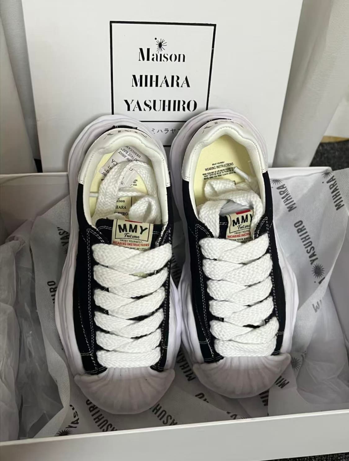 종 미하라 야스히로 블레이키 OG 솔 캔버스 로우탑 265mm 상품이미지3