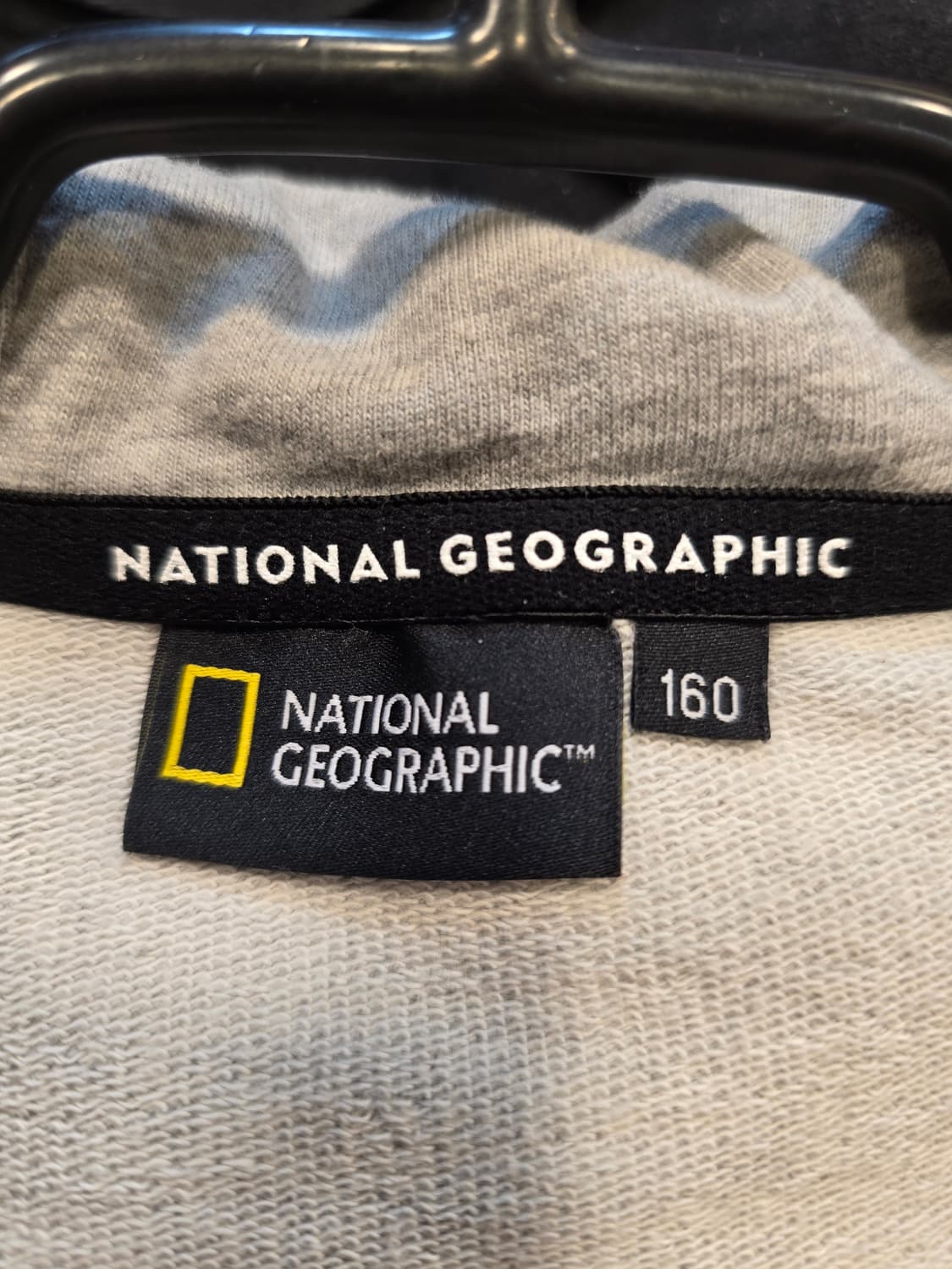 내셔널지오그래픽 후드집업 자켓 아동160 성인S 상품이미지8